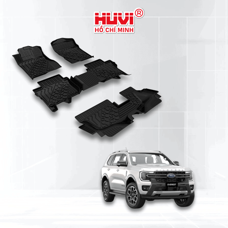 Thảm Lót Sàn Ford Everest (2023+)