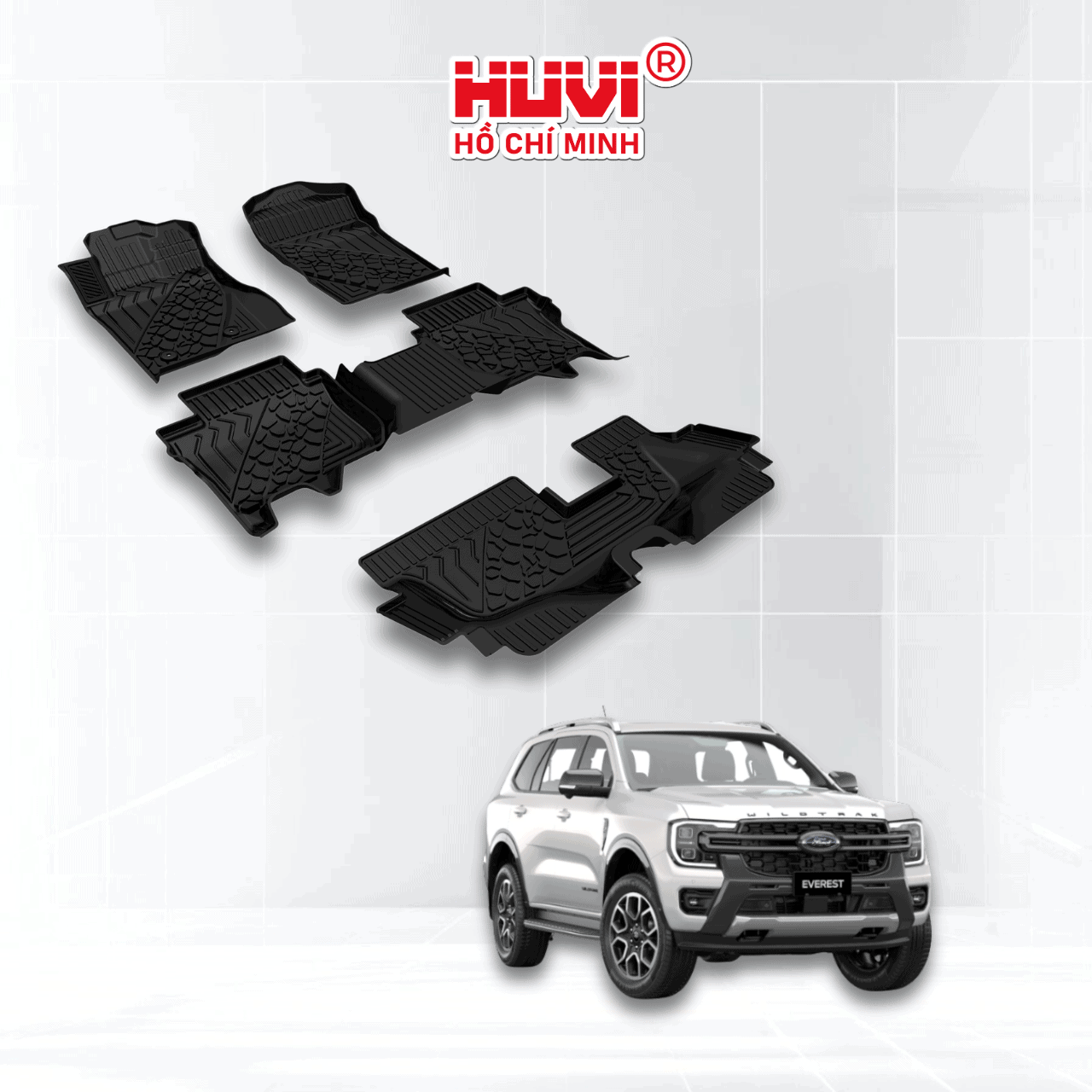 Thảm Lót Sàn Ford Everest (2023+)