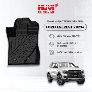 Thảm Lót Sàn Ford Everest (2023+)