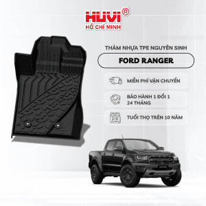 Thảm Lót Sàn Ford Ranger (2023+)