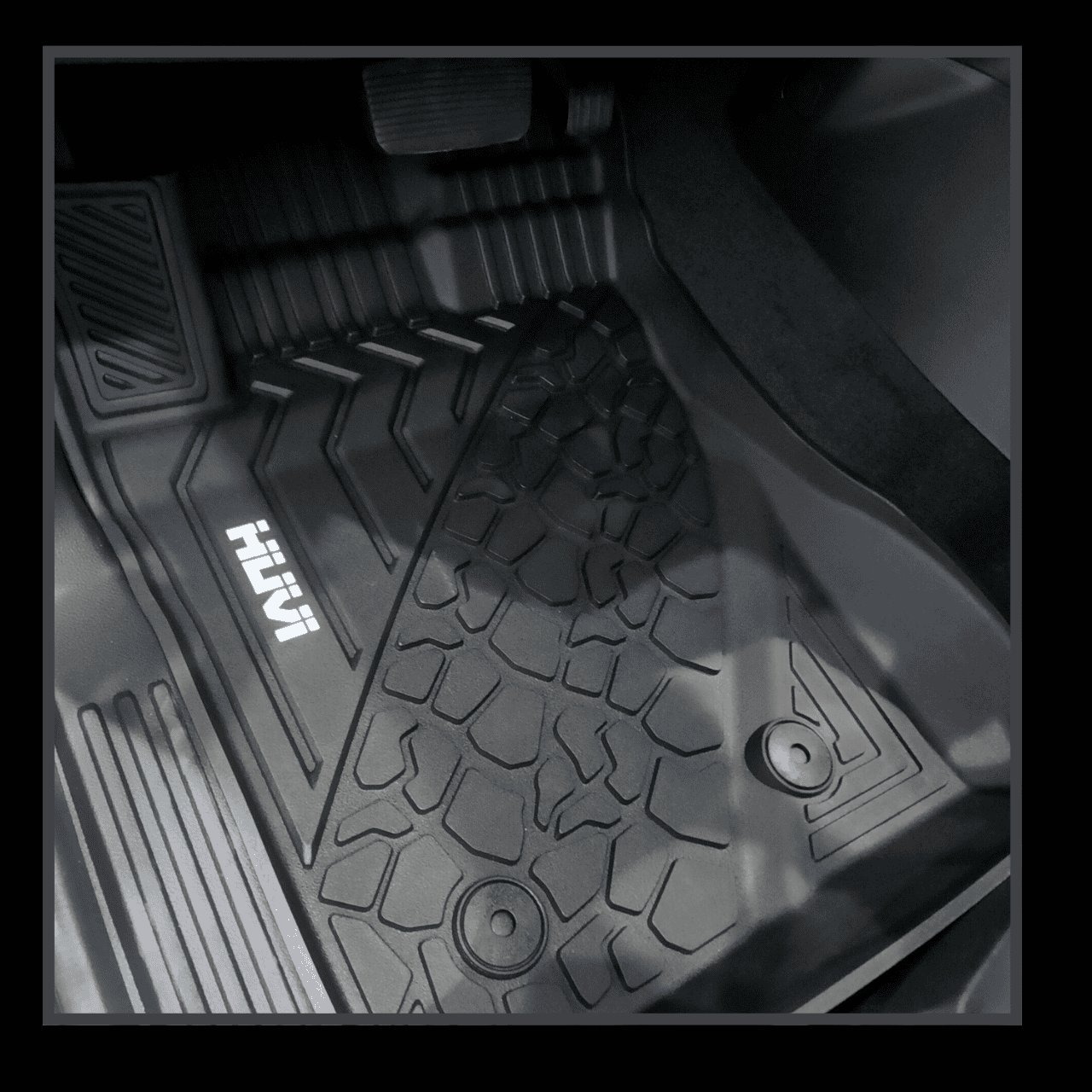 Thảm Lót Sàn Ford Ranger (2023+)