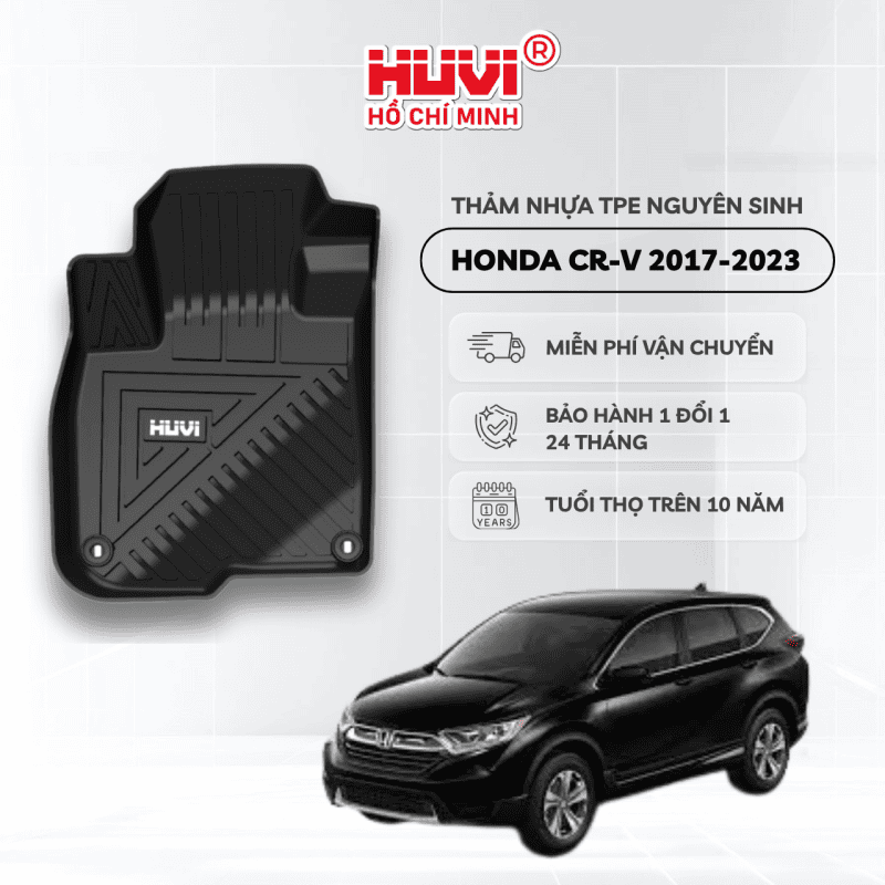 Thảm Lót Sàn Honda CR-V (2017+)