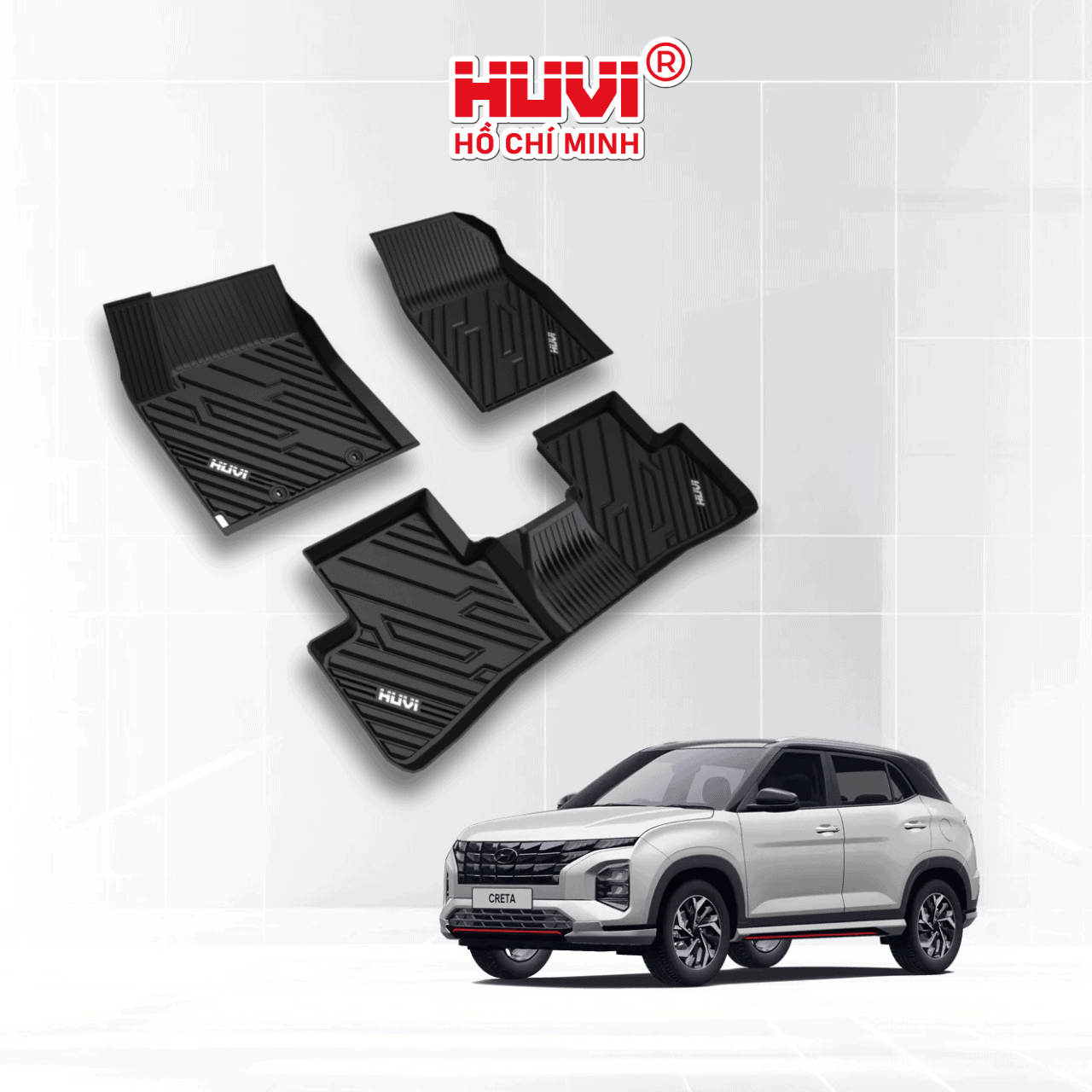 Thảm Lót Sàn Hyundai Creta (2022+)