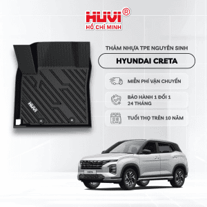 Thảm Lót Sàn Hyundai Creta (2022+)