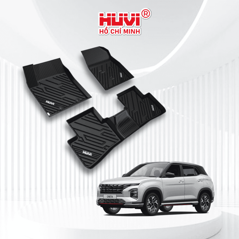 Thảm Lót Sàn Hyundai Creta (2022+)