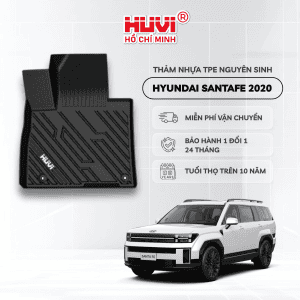 Thảm Lót Sàn Hyundai SantaFe (2020+)