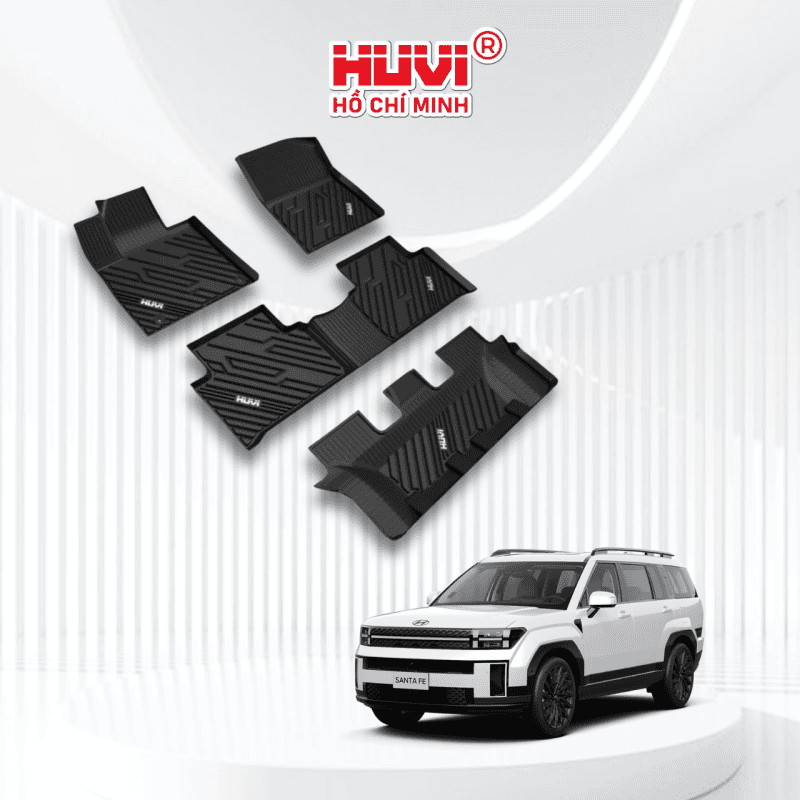 Thảm Lót Sàn Hyundai SantaFe (2020+)