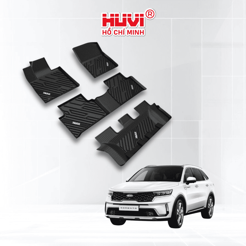 Thảm Lót Sàn Kia Sorento (2021+)