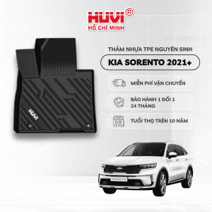 Thảm Lót Sàn Kia Sorento (2021+)