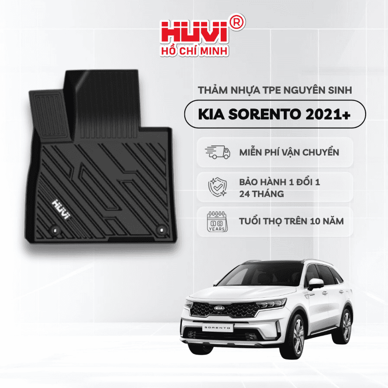 Thảm Lót Sàn Kia Sorento (2021+)