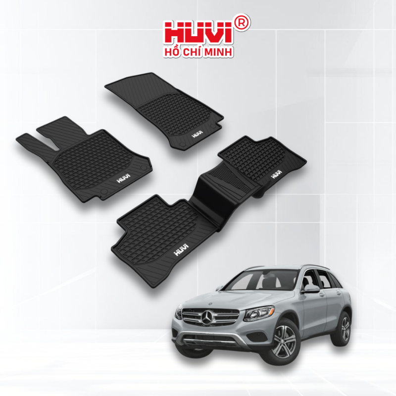 Thảm Lót Sàn Mercedes GLC (2016+)
