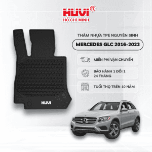 Thảm Lót Sàn Mercedes GLC (2016+)