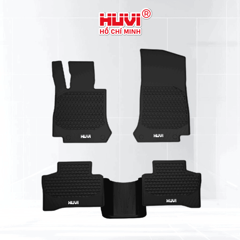 Thảm Lót Sàn Mercedes GLC (2016+)