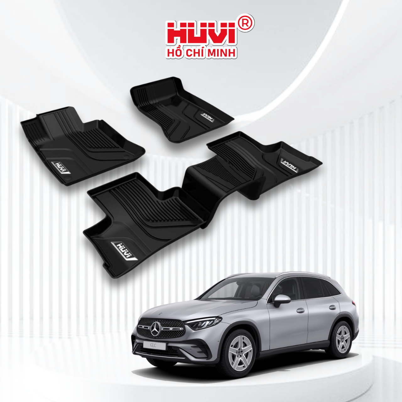 Thảm Lót Sàn Mercedes GLC (2023+)