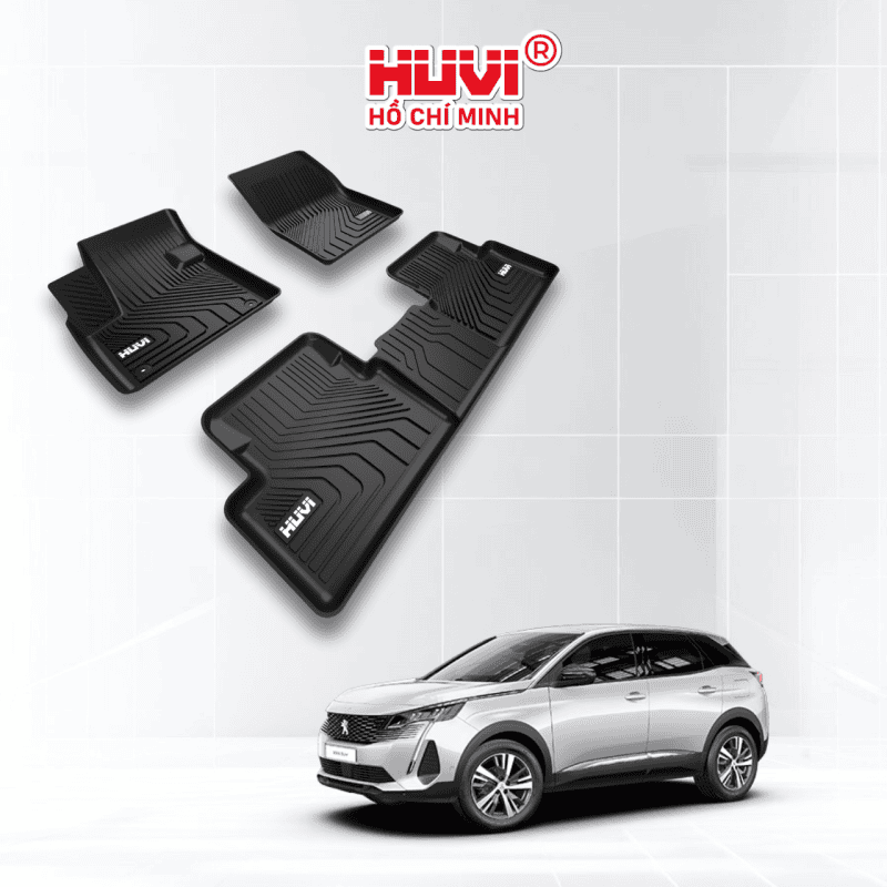 Thảm Lót Sàn Peugeot 3008 (2017+)