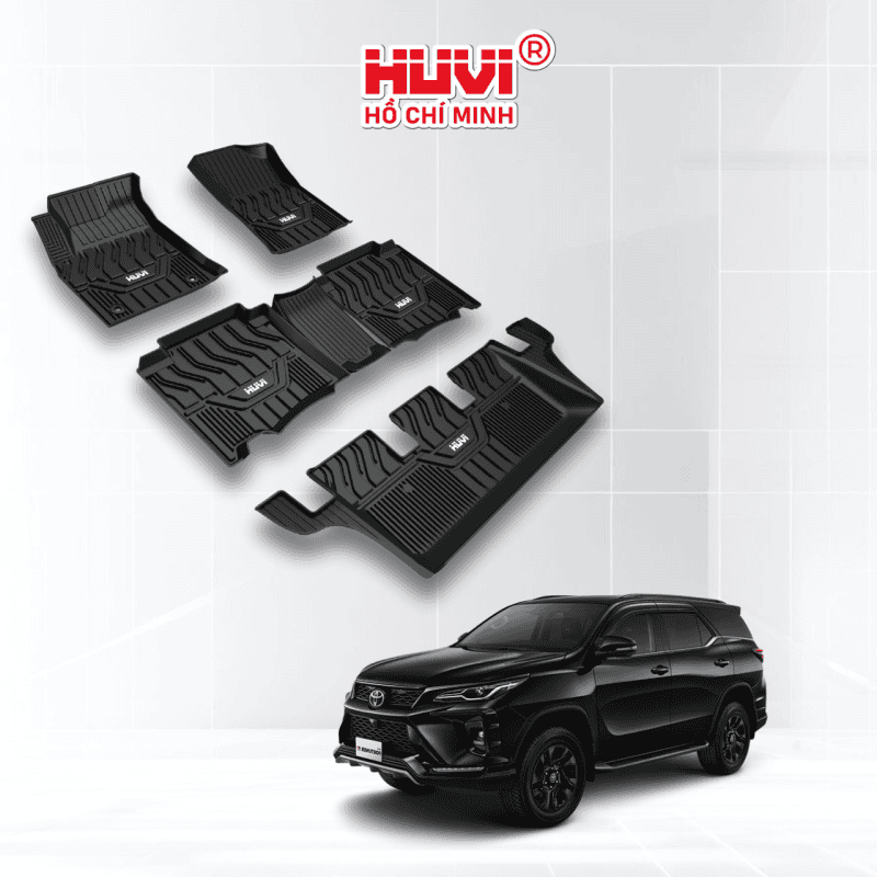 Thảm Lót Sàn Toyota Fortuner (2017+)