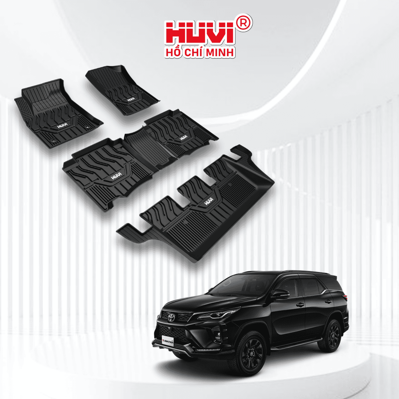 Thảm Lót Sàn Toyota Fortuner (2017+)