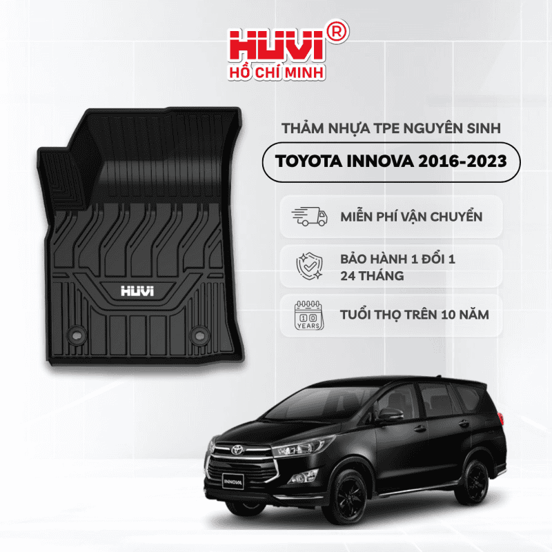 Thảm Lót Sàn Toyota Innova (2016+)
