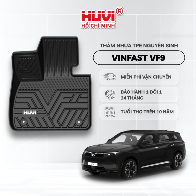 Thảm Lót Sàn Vinfast VF9 (2023+)