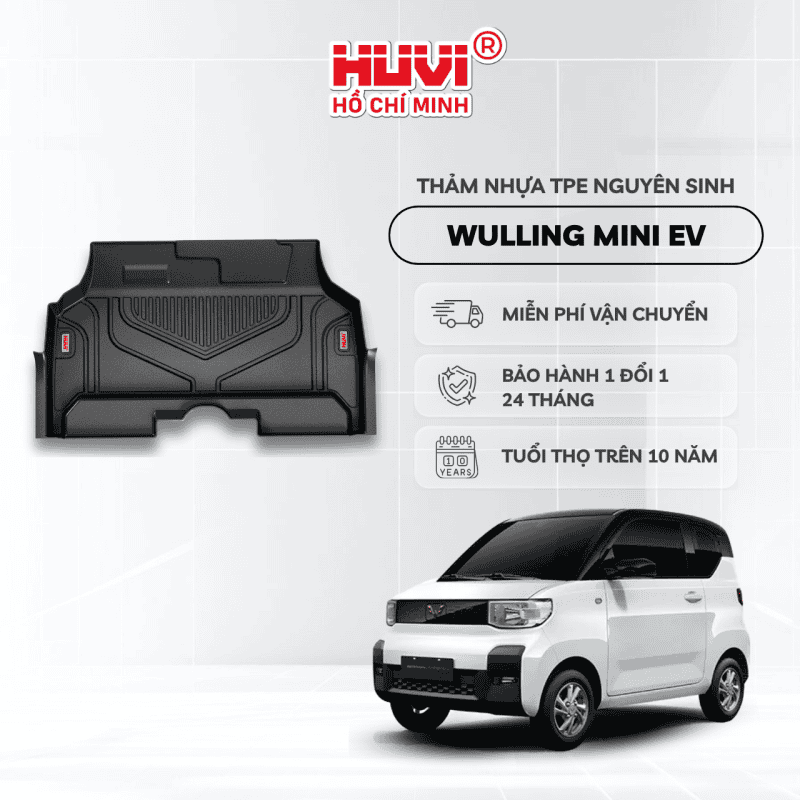 Thảm Lót Sàn Wuling Mini EV (2023+)