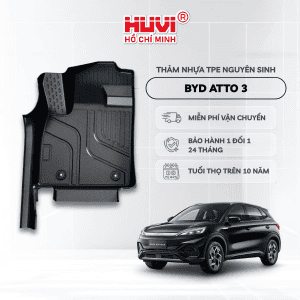Thảm Lót Sàn BYD Atto 3 (2024+)