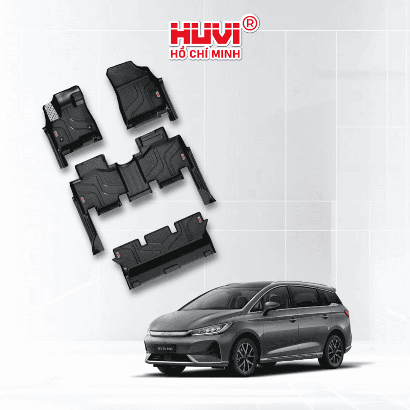 Thảm Lót Sàn BYD M6 (2024+)