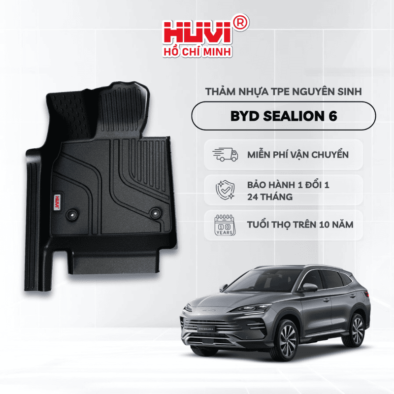 Thảm Lót Sàn BYD SEALION 6 (2024+)