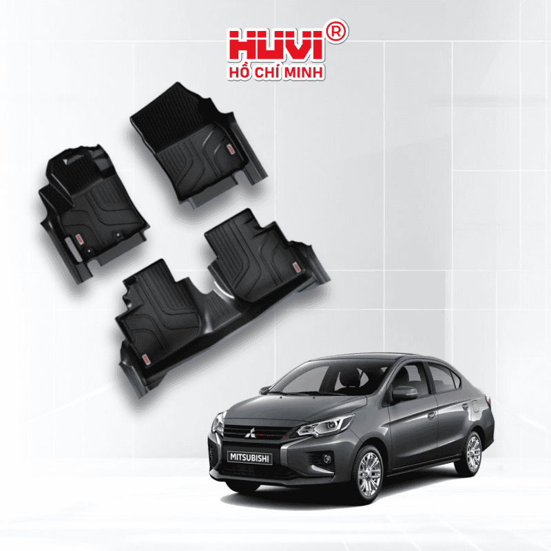 Thảm Lót Sàn Mitsubishi Attrage (2020+)