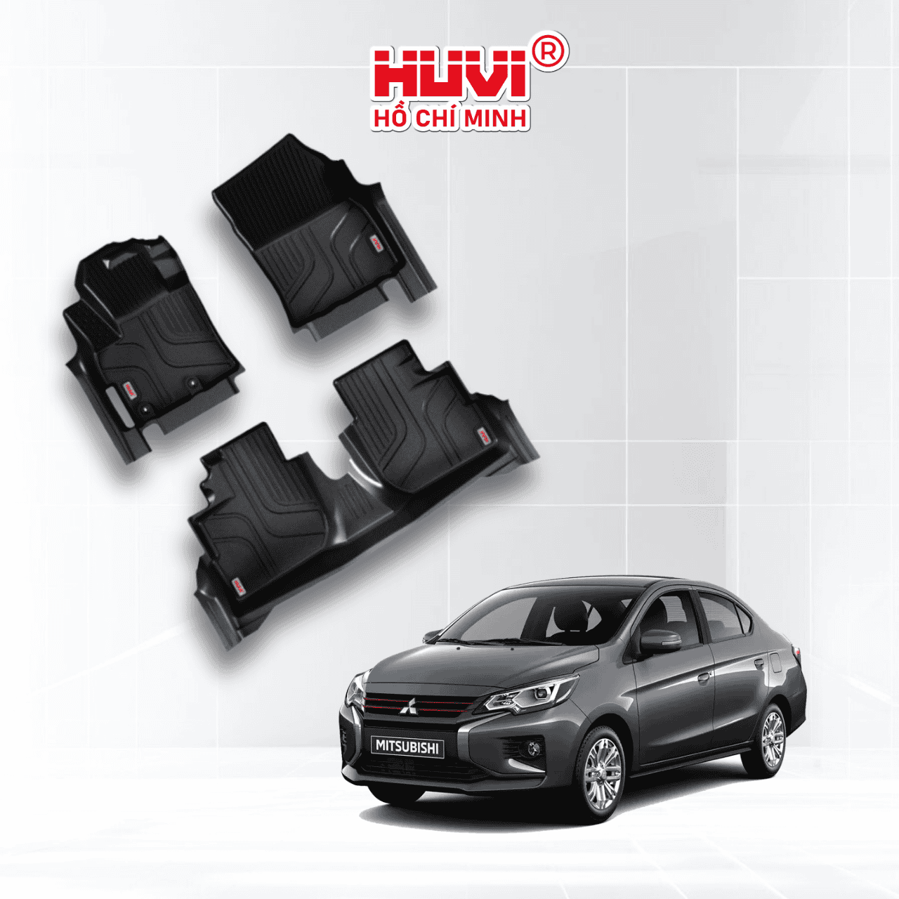 Thảm Lót Sàn Mitsubishi Attrage (2020+)