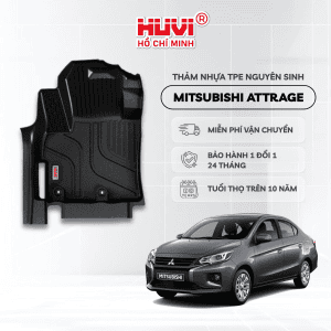 Thảm Lót Sàn Mitsubishi Attrage (2020+)