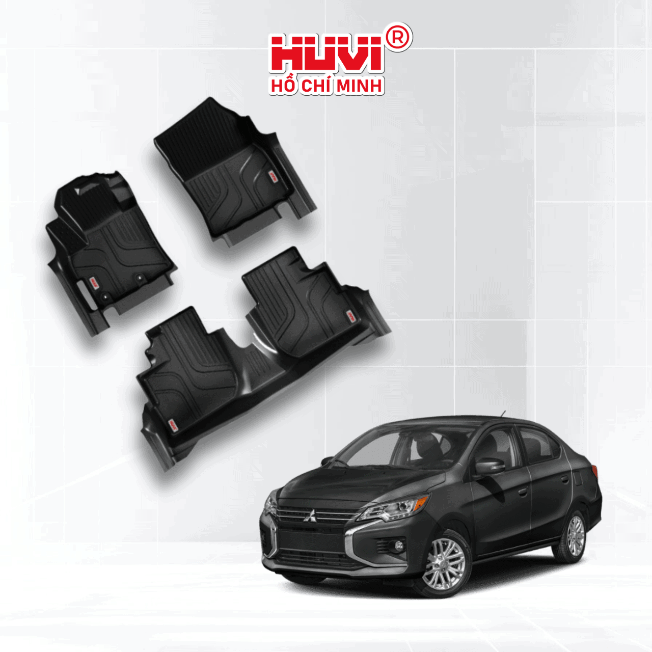 Thảm Lót Sàn Mitsubishi Mirage (2020+)
