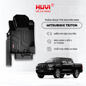 Thảm Lót Sàn Mitsubishi Triton (2024+)