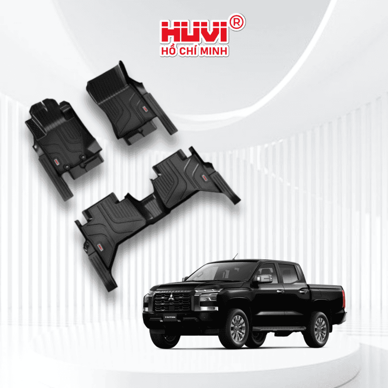 Thảm Lót Sàn Mitsubishi Triton (2024+)