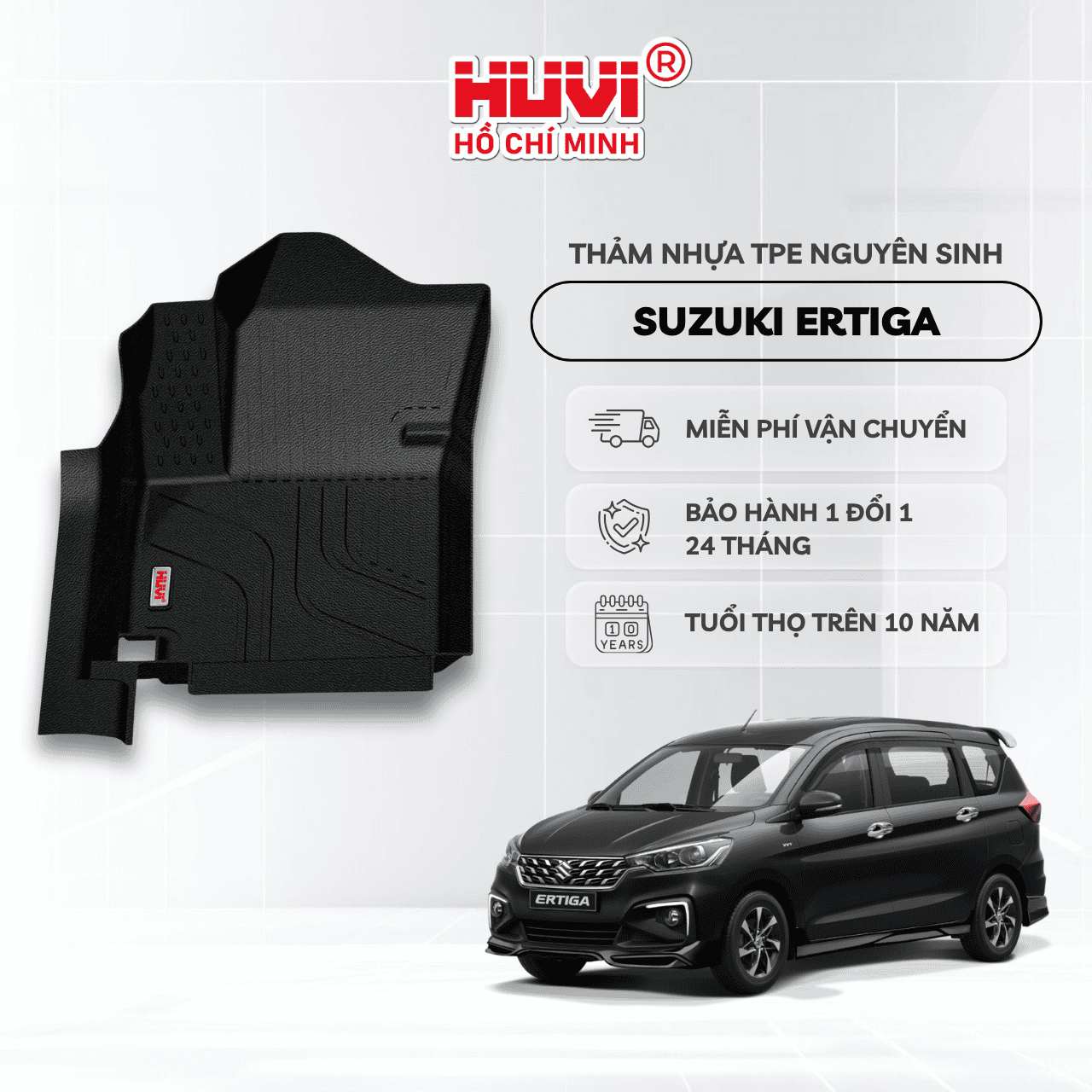 Thảm Lót Sàn Suzuki Eriga (2020+)