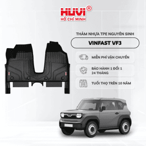 Thảm Lót Sàn Vinfast VF3 (2024+)