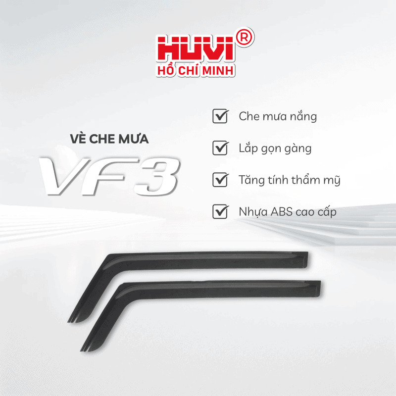 Vè Che Mưa Vinfast VF3
