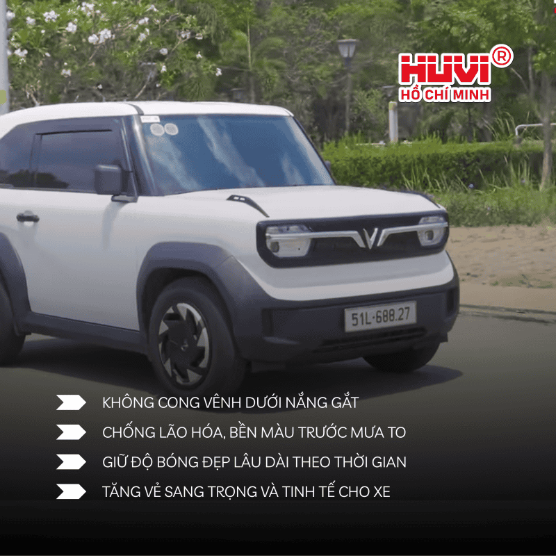 Vè Che Mưa Vinfast VF3