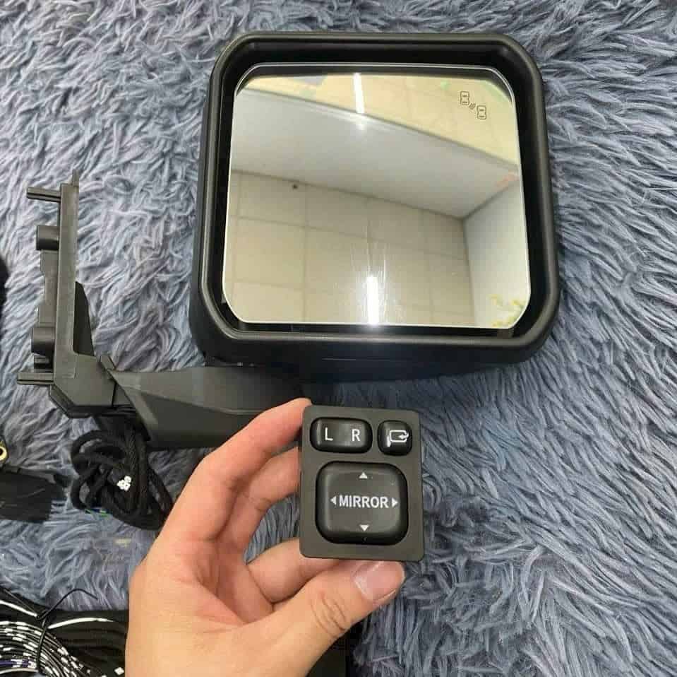 Hình ảnh: Lắp Gương Chỉnh Điện VF3