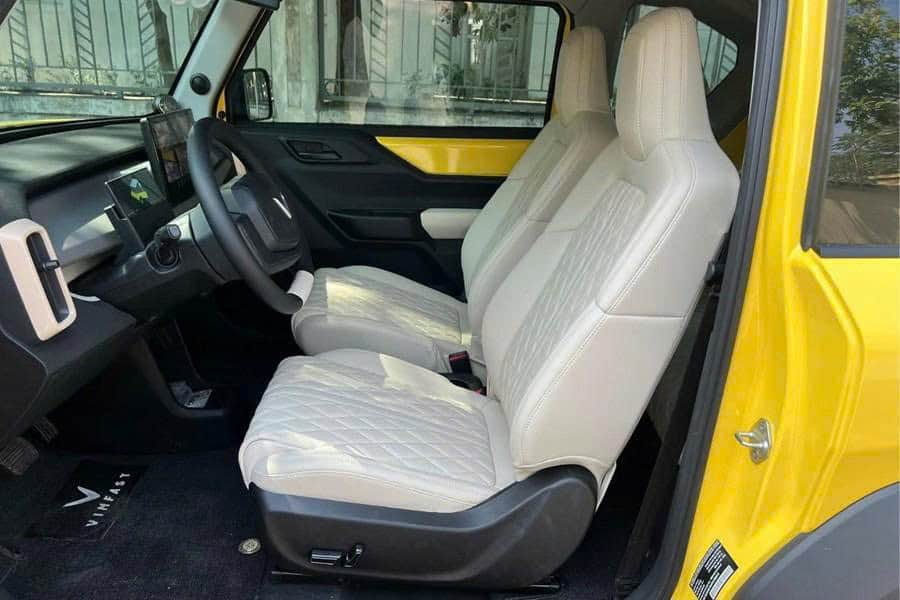 Hình ảnh: Ghế chỉnh điện VF3