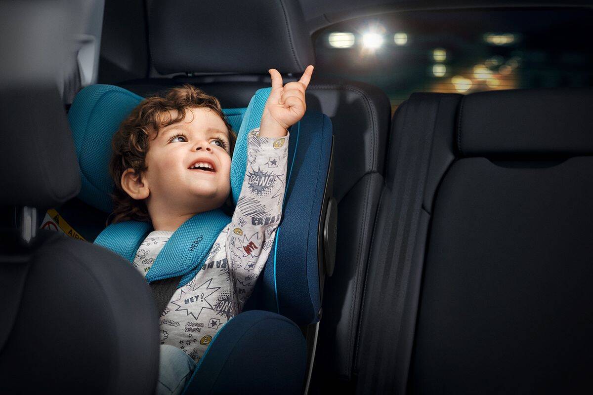 Hình ảnh: ghế trẻ em theo độ tuổi