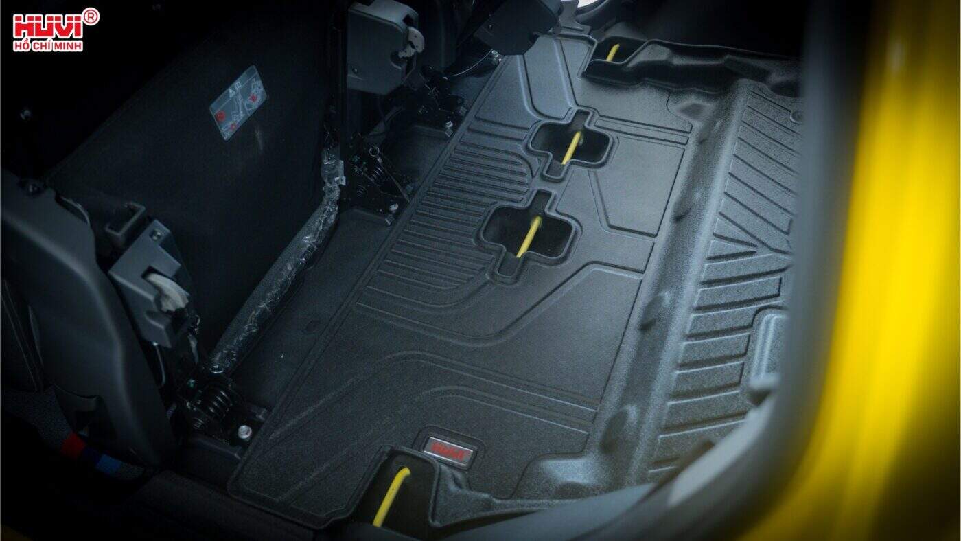 Hình ảnh: Thảm lót sàn ô tô HUVI tràn viền