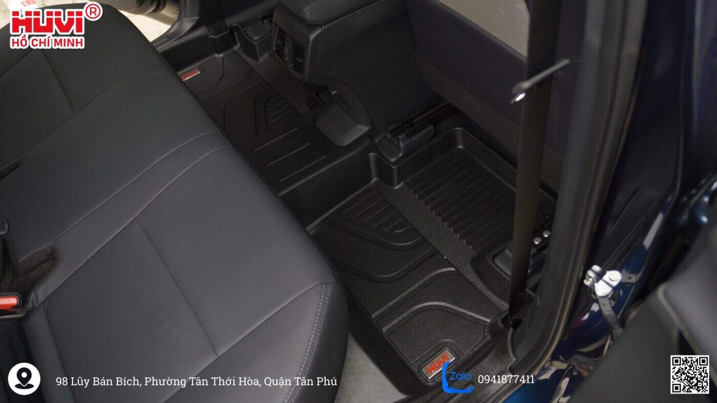 Hình ảnh:  thảm nhựa lót sàn ô tô Huvi chính hãng