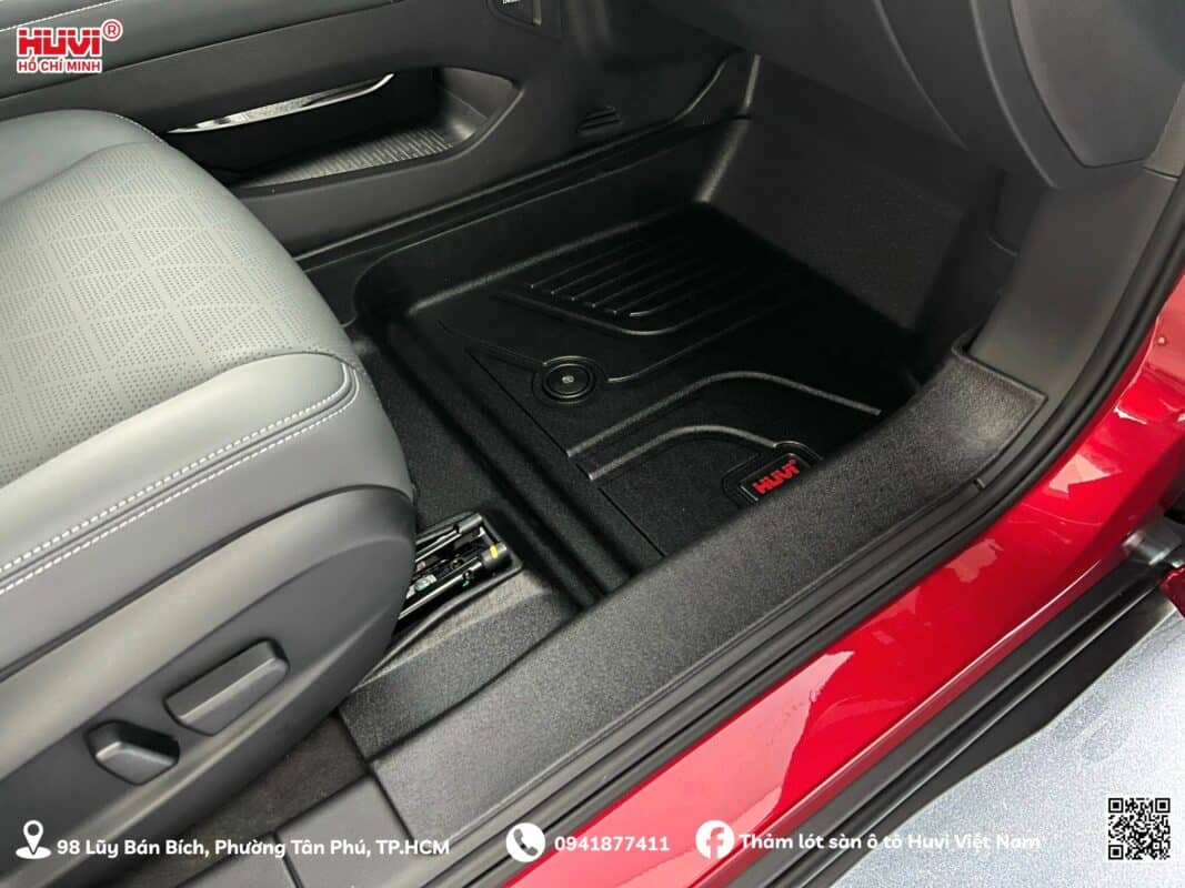 Hình ảnh: Phụ kiện ô tô chính hãng thảm lót sàn ô tô HUVI tràn viền