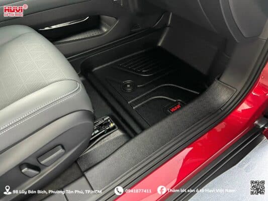 Hình ảnh: Phụ kiện ô tô chính hãng thảm lót sàn ô tô HUVI tràn viền