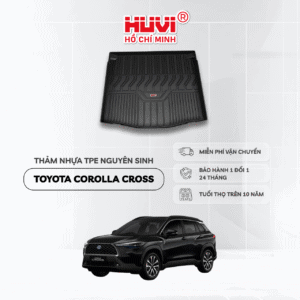 Thảm cốp Toyota Cross (2020+)  