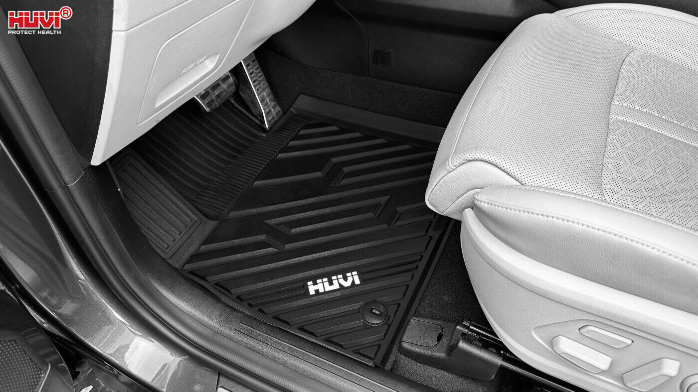 Hình ảnh: Thảm lót sàn ô tô HUVI đúc nguyên khối 