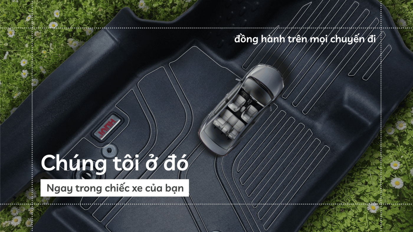 HUVI luôn đồng hành cùng bạn