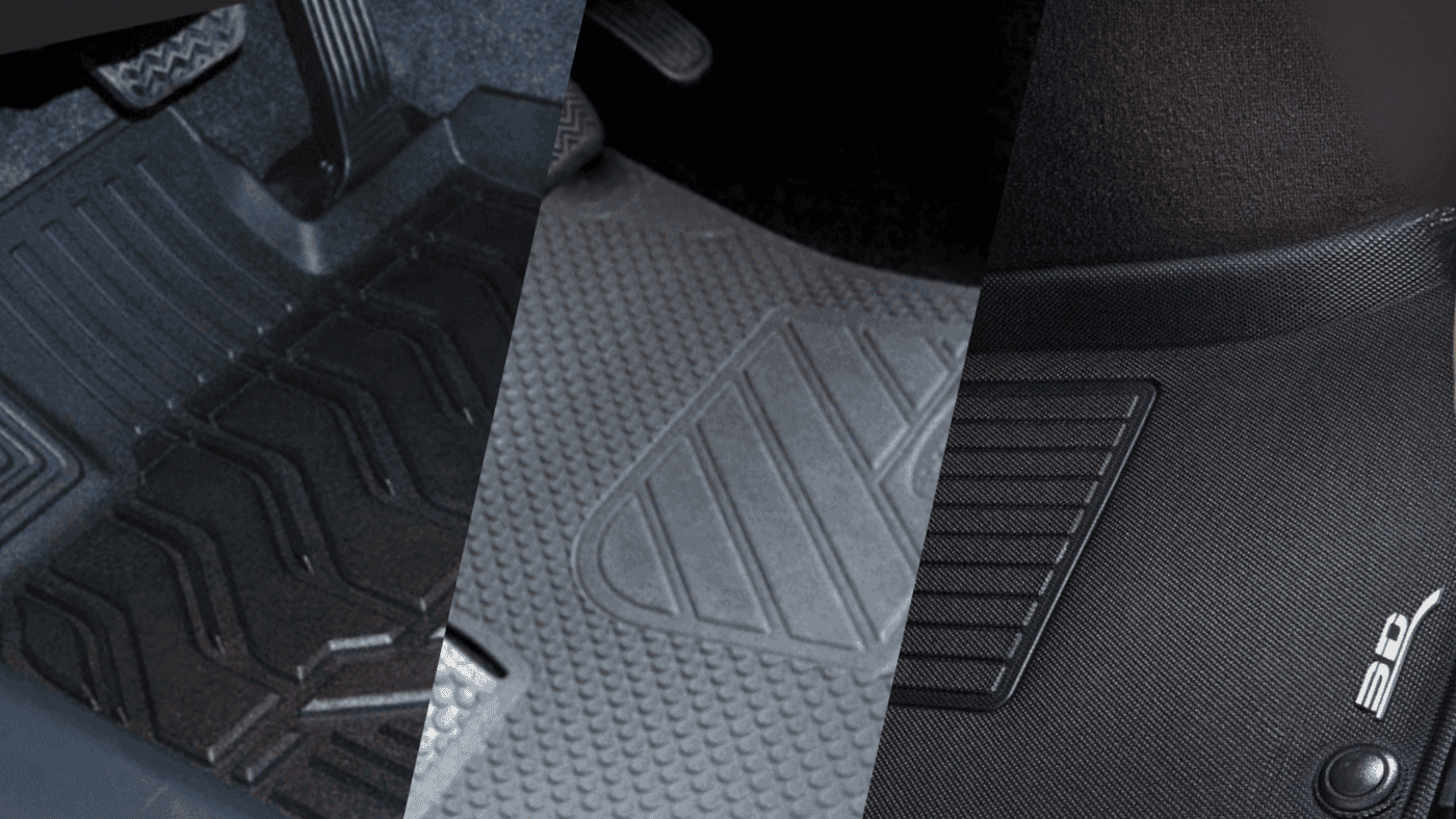 Hình ảnh: Top các dòng thảm sàn ô tô 