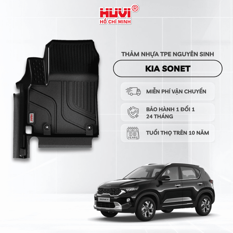 Thảm Lót Sàn KIA Sonet (2025+)