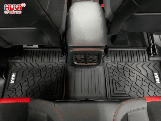 Hình ảnh: thảm nhựa lót sàn ô tô Huvi chính hãng.